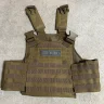 NEW - MOLLE Plate Carrier Vest w/SIDE SAPI slots