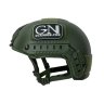 Standard Ballistic Helmet (SBH) – Olive Drab Shell