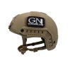 Standard Ballistic Helmet (SBH) – Desert Tan Shell