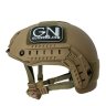 Standard Ballistic Helmet (SBH) – Coyote Brown Shell